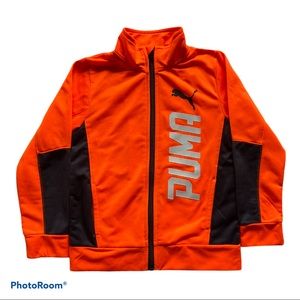 Orange Puma Sweater